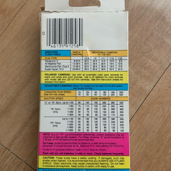 Vintage M3 flashbulbs & Microphone 🎤 for cameras - Picture 4 of 7